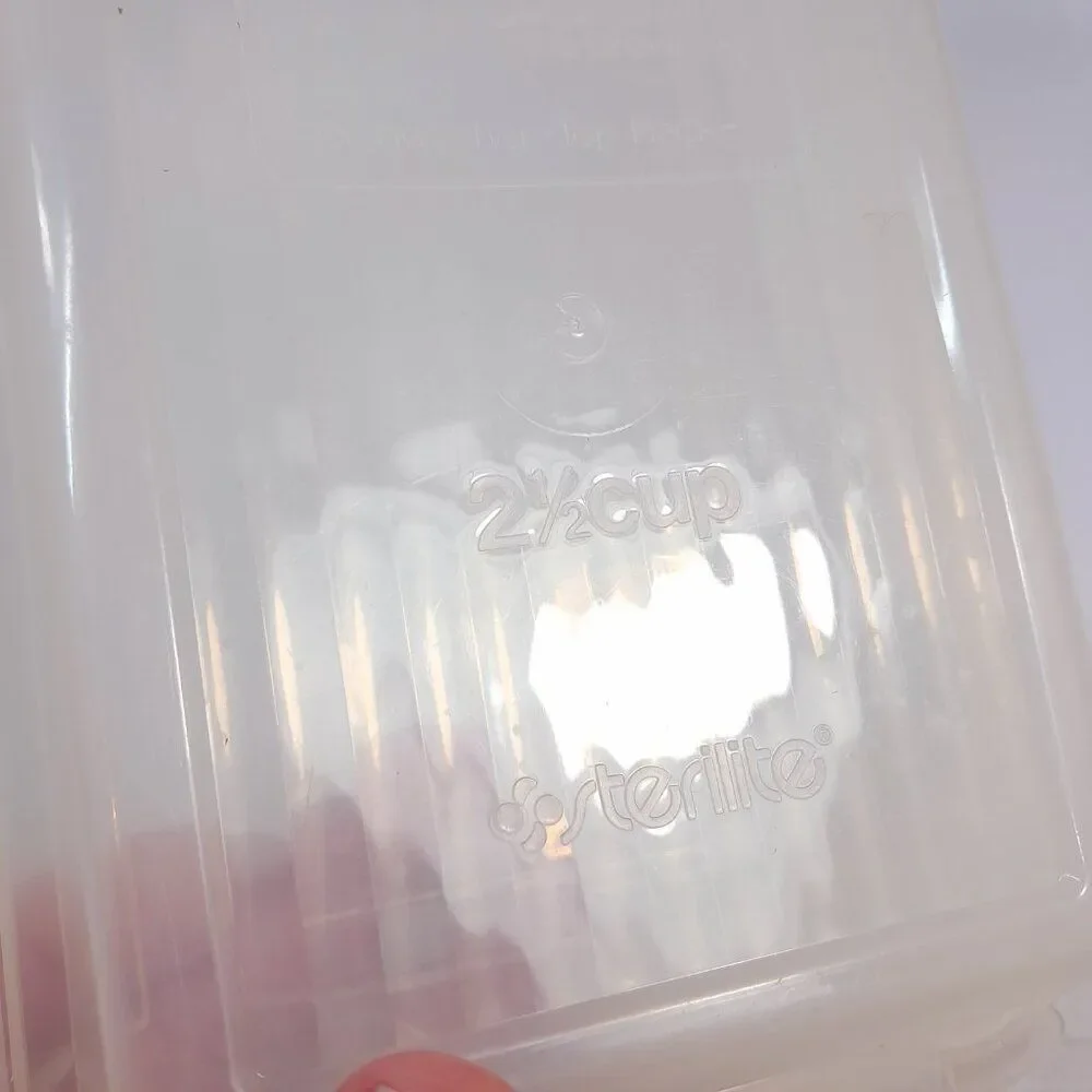 Sterilite flavor savers